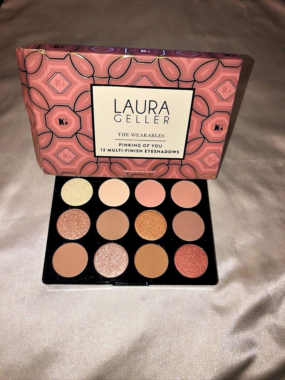 Laura Geller Pinking of You 12-Pan Eyeshadow Palette